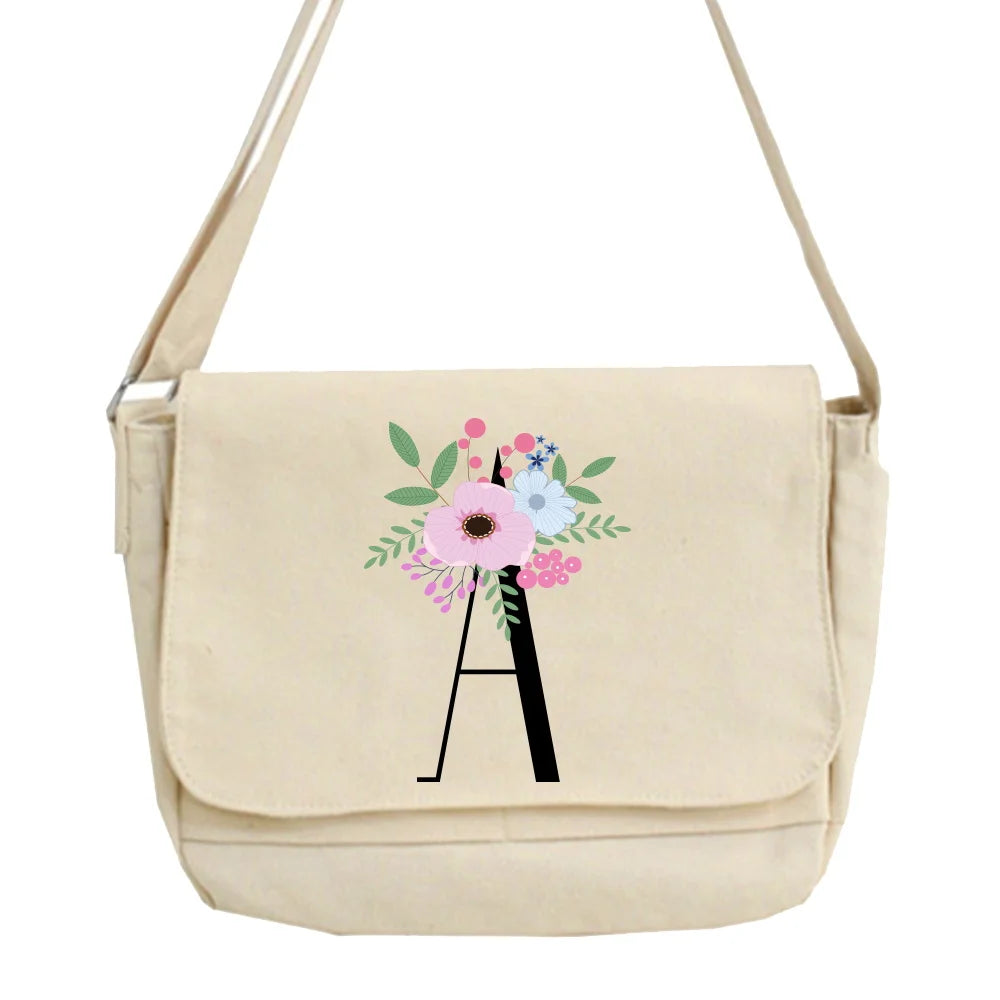 Retro Multi-function Messenger Bag Female leisure Style One-shoulder Bags