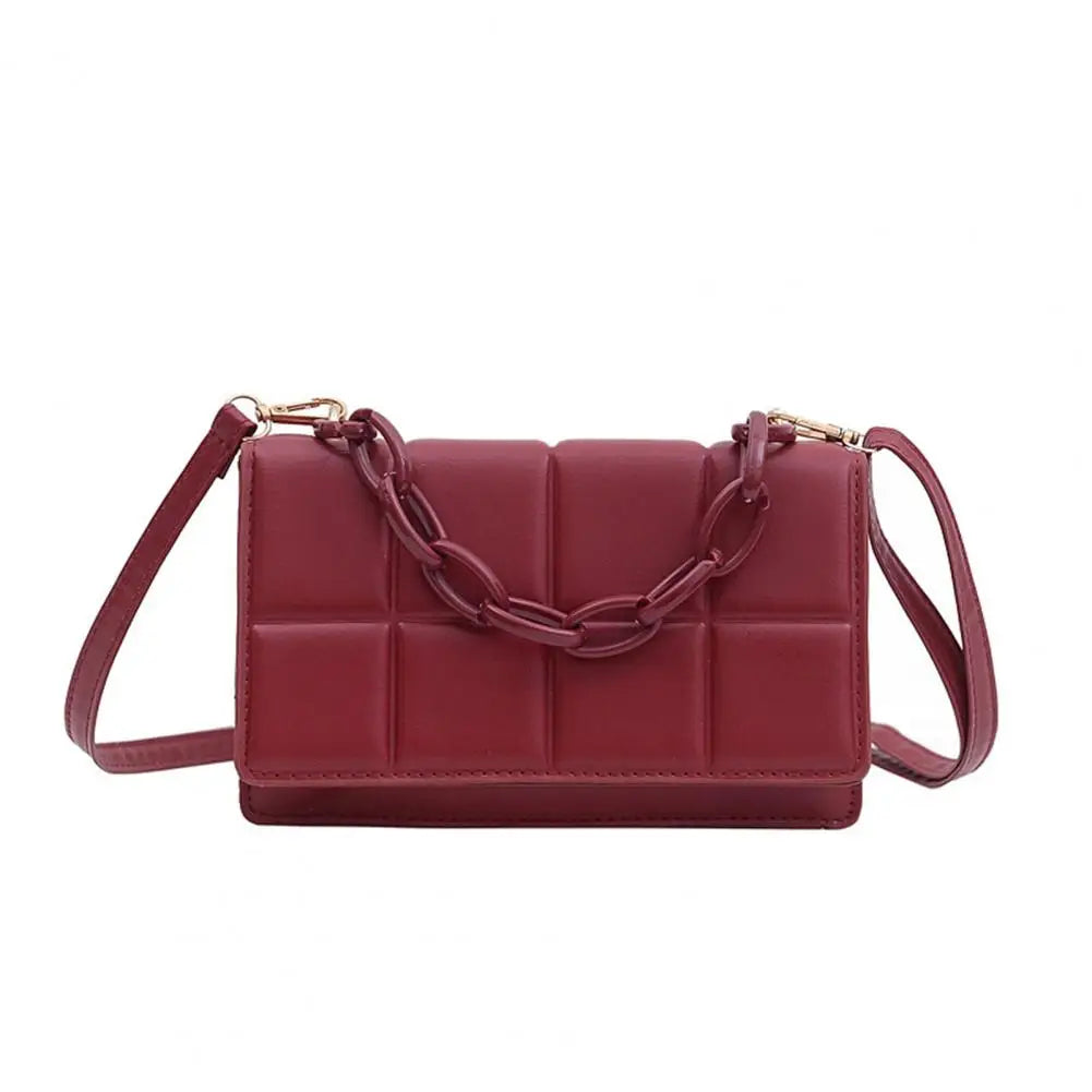 Square Shape Messenger Bag for Holiday