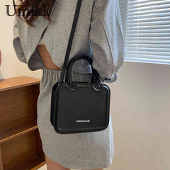 Women's Messenger Bag Top-Handle Handbag Tote Satchel for Outdoor Travel