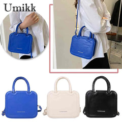 Women's Messenger Bag Top-Handle Handbag Tote Satchel for Outdoor Travel
