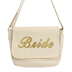 Japanese Harajuku Style Messenger Bag Bride Pattern
