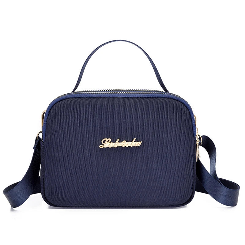 Women Shoulder Bag Nylon Crossbody Mother Bag