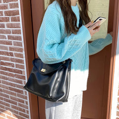 Women's Messenger Bag Large Capacity Tote Shoulder Bag