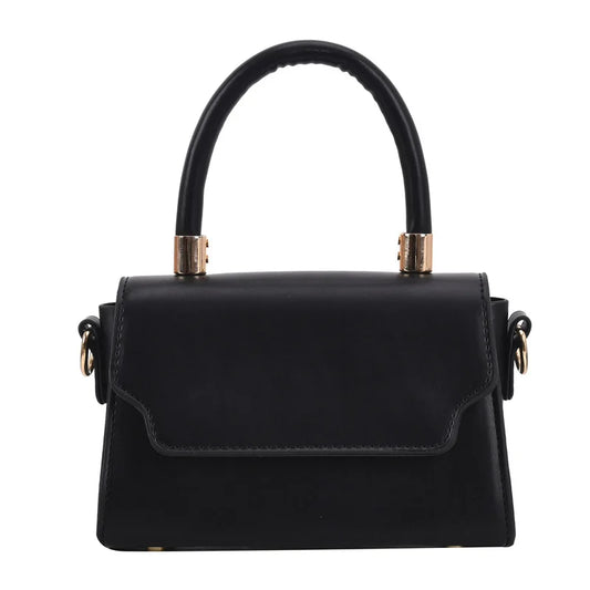 Small Square Western Style Messenger Bag for Women