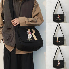 Youth Leisure Multi-function Messenger Bag Harajuku College Portable Bag