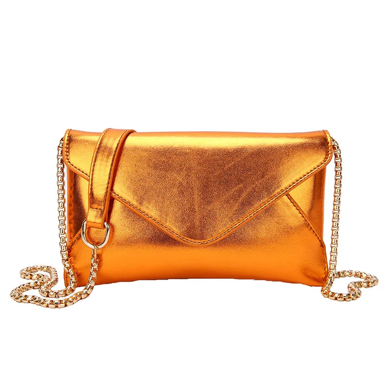 Women Evening Party Handbag Envelope Shoulder Bag