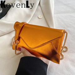 Women Evening Party Handbag Envelope Shoulder Bag