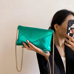 Women Evening Party Handbag Envelope Shoulder Bag