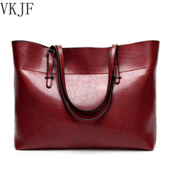 Women's Large Casual Tote Messenger Bag
