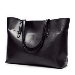 Women's Large Casual Tote Messenger Bag