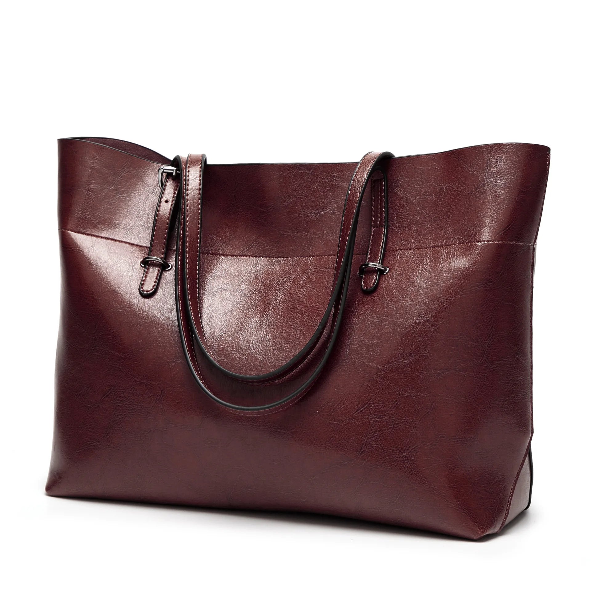 Women's Large Casual Tote Messenger Bag