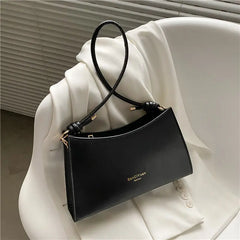 Retro Women Shoulder Bags Flap PU Leather Casual Solid Crossbody Bags