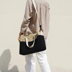 Canvas Messenger Bag Casual School Bag