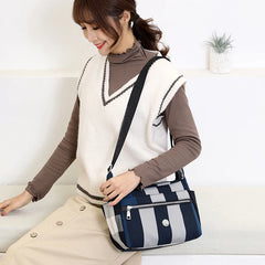 Light Waterproof Nylon Single Shoulder Bag for Women