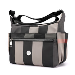 Light Waterproof Nylon Single Shoulder Bag for Women