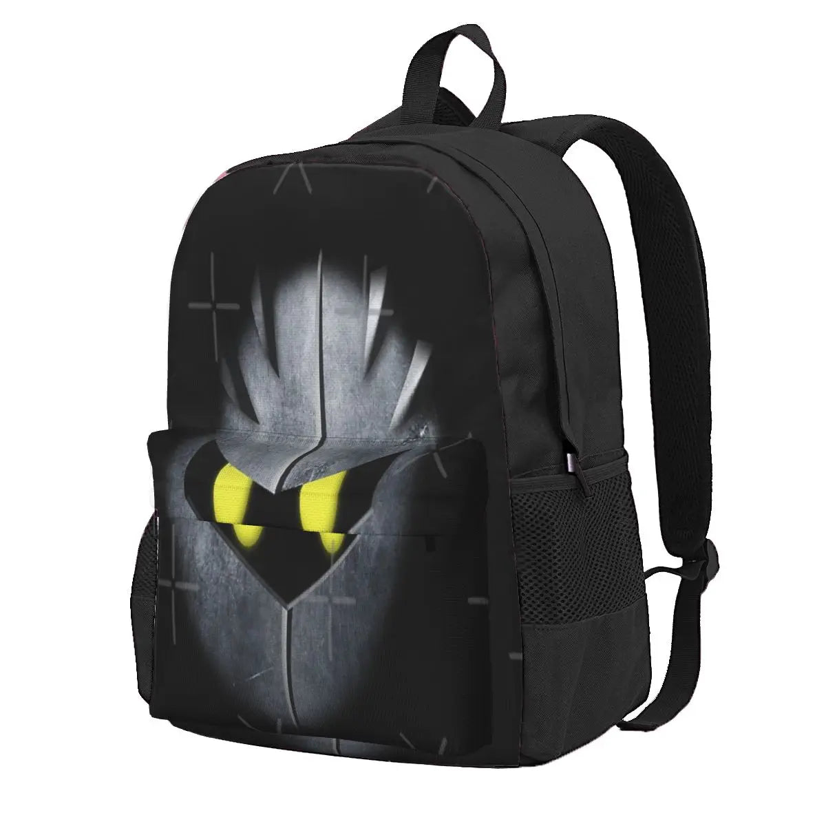 Meta Knight Mask Backpacks Men Women Manga Man Girl Backpack