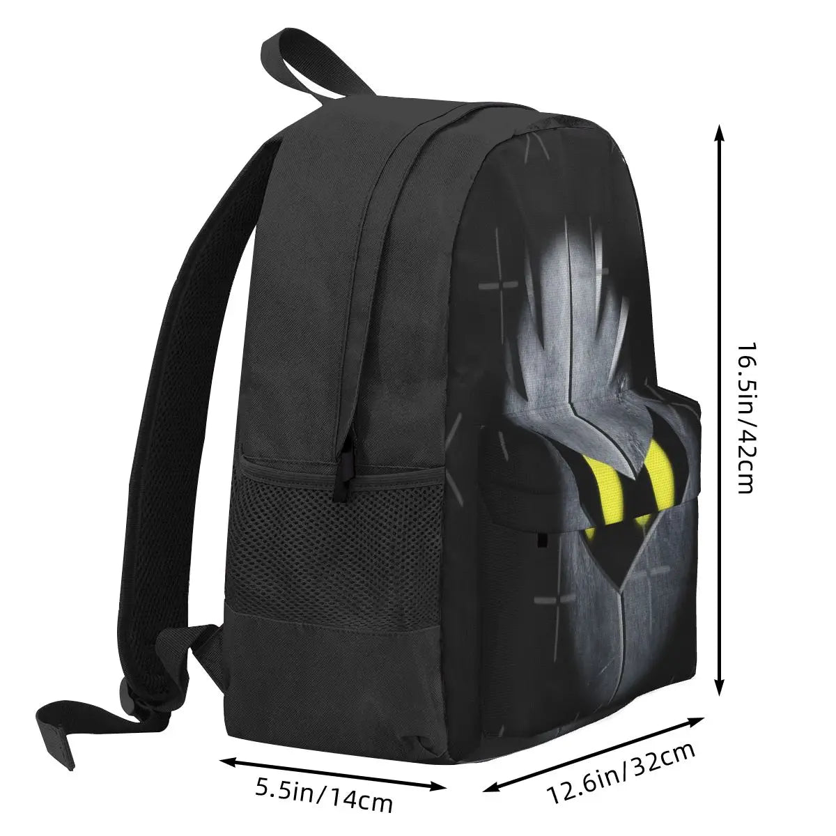 Meta Knight Mask Backpacks Men Women Manga Man Girl Backpack