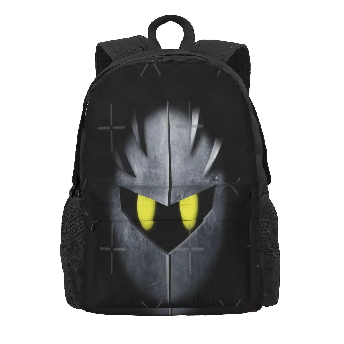 Meta Knight Mask Backpacks Men Women Manga Man Girl Backpack