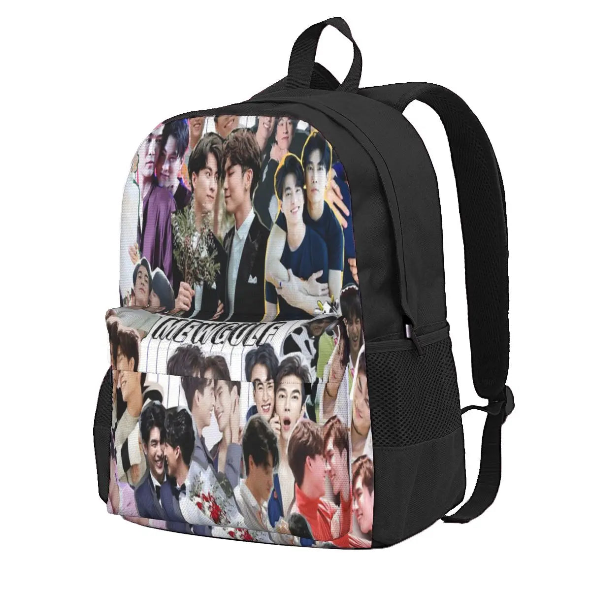 Mewgulf 1 Backpacks Men's Bags Women's Kpop Female Backpack
