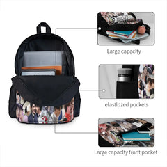 Mewgulf 1 Backpacks Men's Bags Women's Kpop Female Backpack
