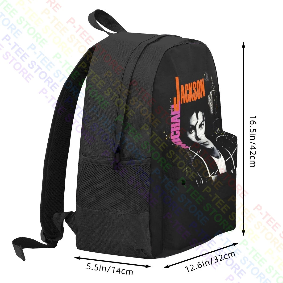 Michael Jackson Bad Tour 1988 Backpack