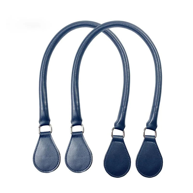 Microfiber Leather Round Belt Handle for Classic Mini O Bag Shoulder Bag