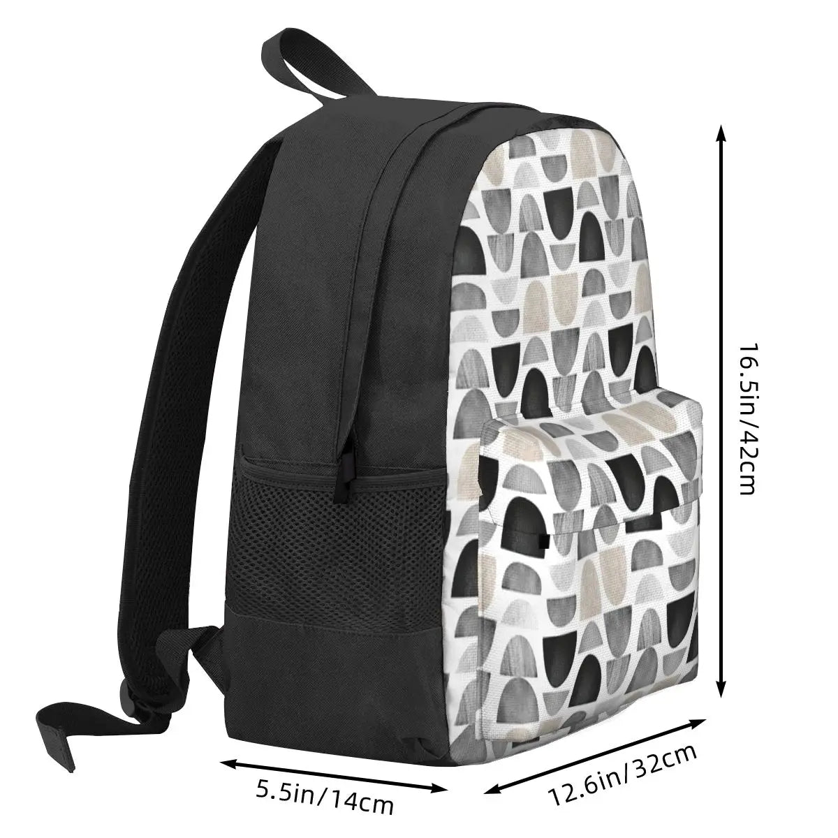 Minimalist Mid Century Backpack for Everyday Use