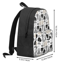Minimalist Mid Century Backpack for Everyday Use