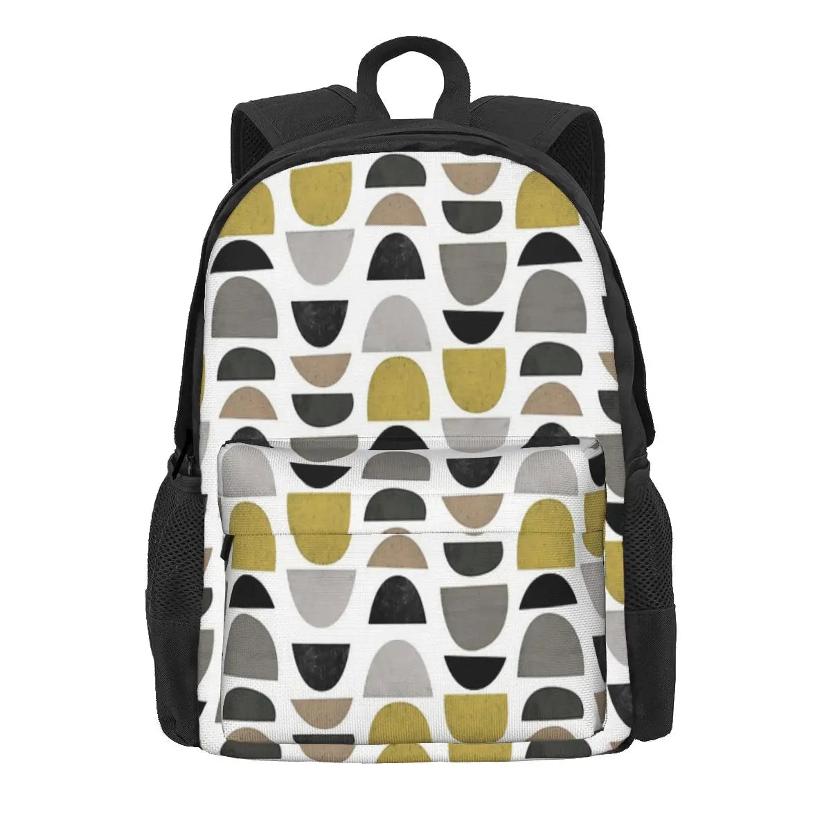 Mid Century Modern Backpack Men's Women's Bag