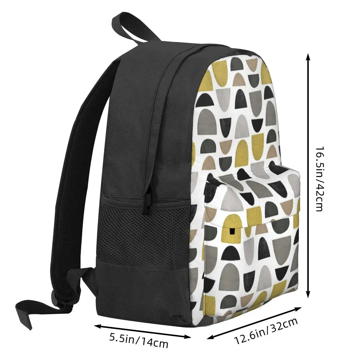 Mid Century Modern Backpack Men's Women's Bag