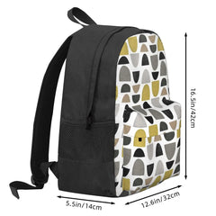 Mid Century Modern Backpack Men's Women's Bag