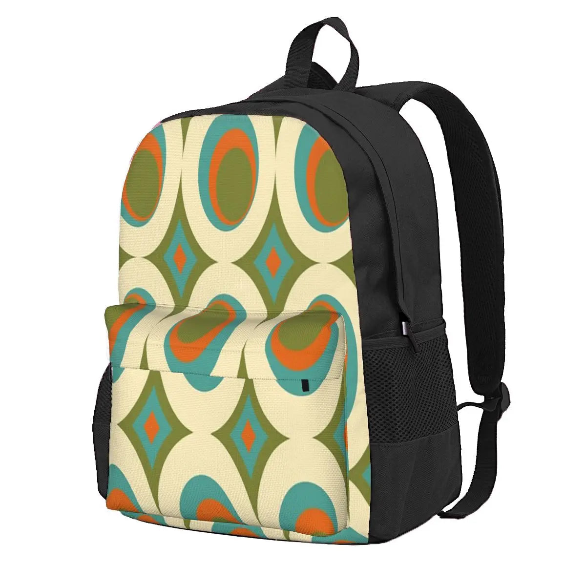 Mid-Century Modern Funk 2 Backpacks Men's and Women's