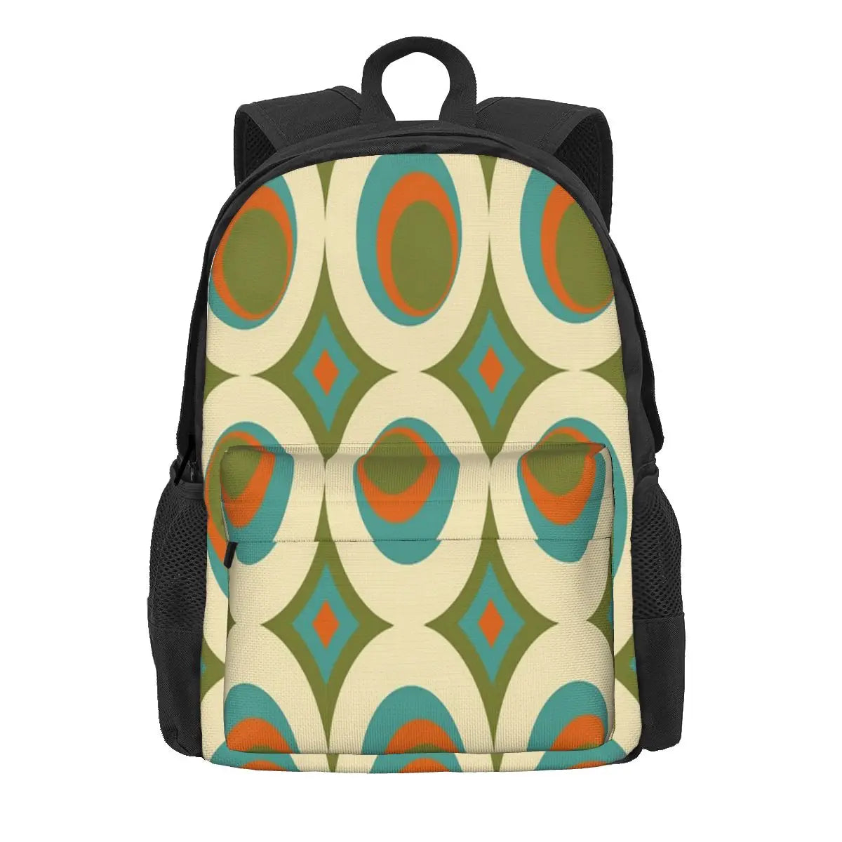 Mid-Century Modern Funk 2 Backpacks Men's and Women's