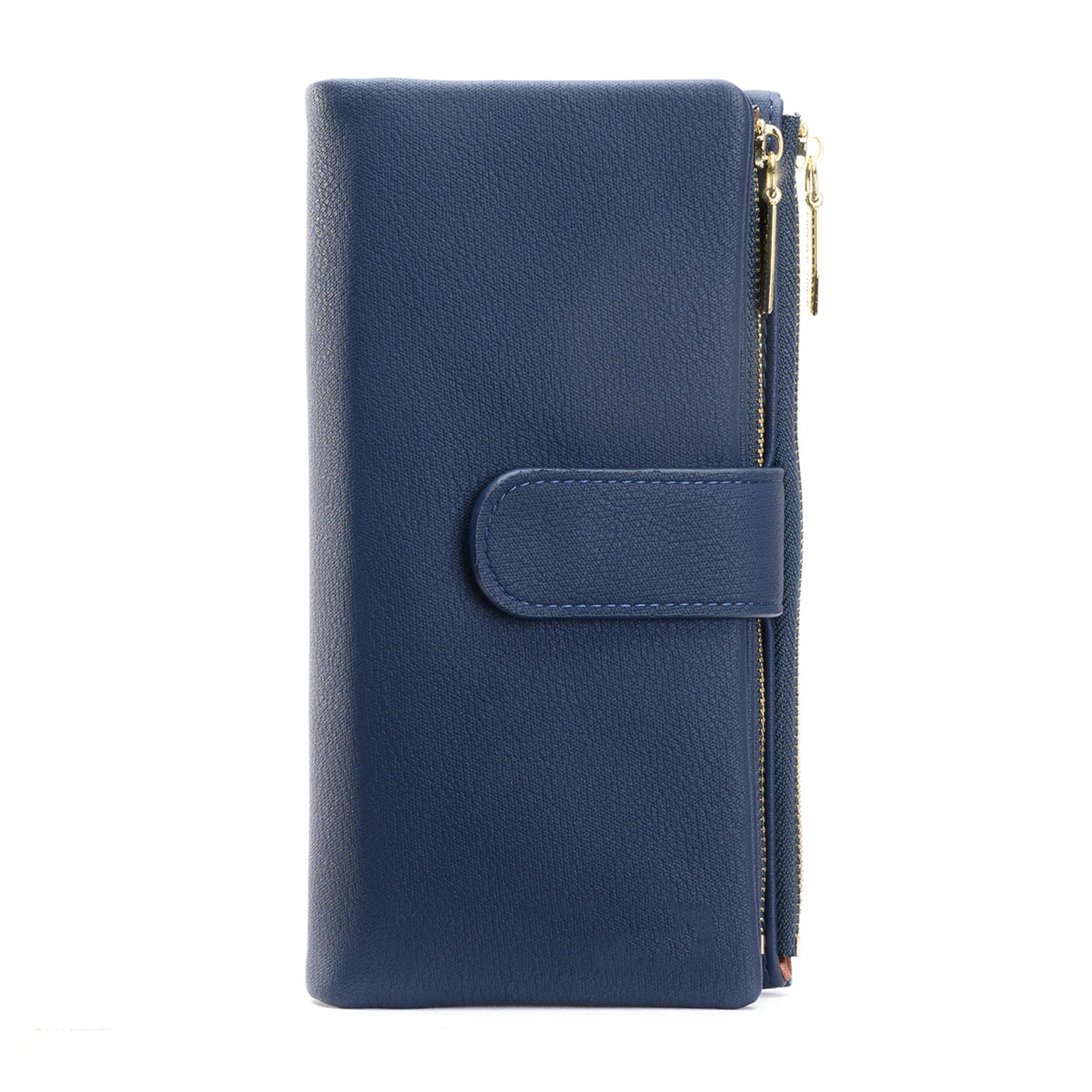 Women's Mid-Length Handbags with Zipper Buckle Closure