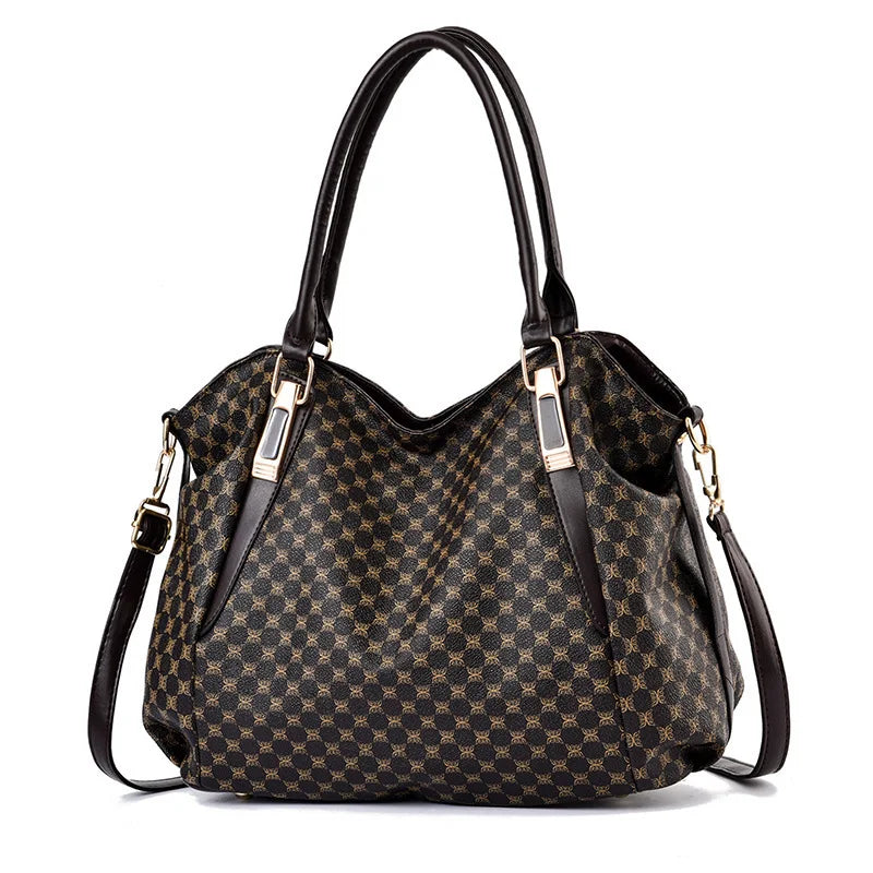 Middle-Aged Mom Bag Large Capacity Shoulder Messenger Bag