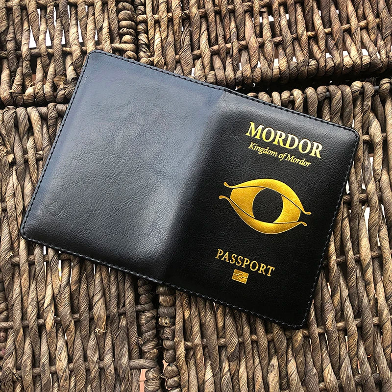 Shadow of Mordor Passport Cover Family Holder