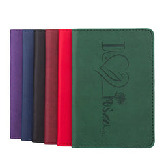 Middle East Passport Cover Engraved Name City Pattern Saudi Arabia Passport