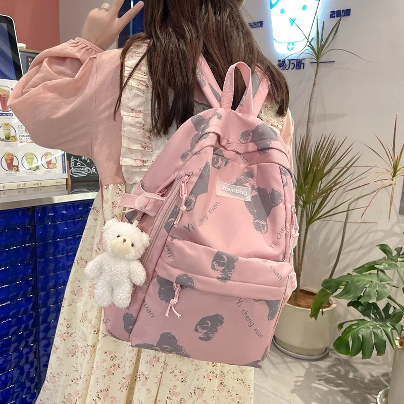 Middle School Backpack for Girls, Student Backpack for 5th and 6th Graders