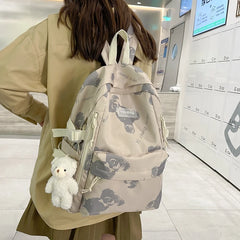 Middle School Backpack for Girls, Student Backpack for 5th and 6th Graders