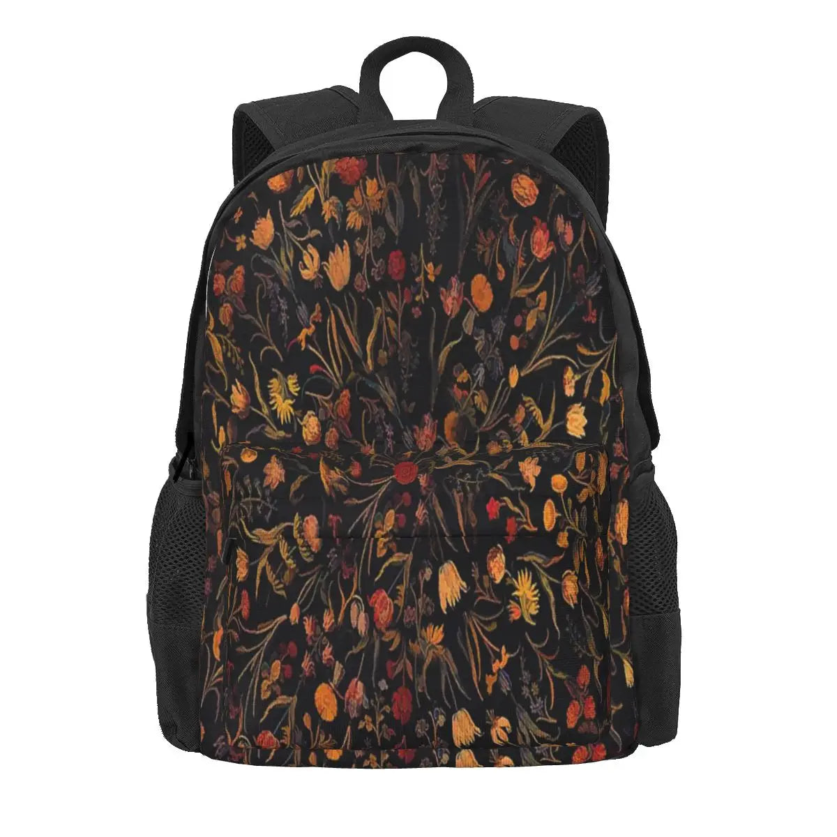 Midnight Floral 2 Backpacks Men Women Youth Bags