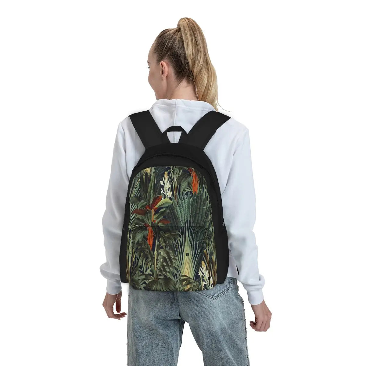 Midnight Forest Backpacks Men's & Women's School Bags