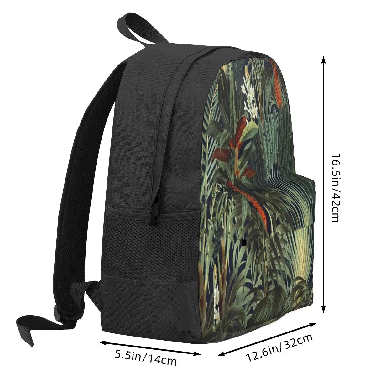 Midnight Forest Backpacks Men's & Women's School Bags