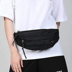 Mihaivin Nylon Waist Bag Fanny Pack Belt Bags Travel Waist Pack