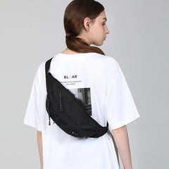 Mihaivin Nylon Waist Bag Fanny Pack Belt Bags Travel Waist Pack