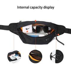 Mihaivin Nylon Waist Bag Fanny Pack Belt Bags Travel Waist Pack