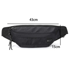 Mihaivin Nylon Waist Bag Fanny Pack Belt Bags Travel Waist Pack