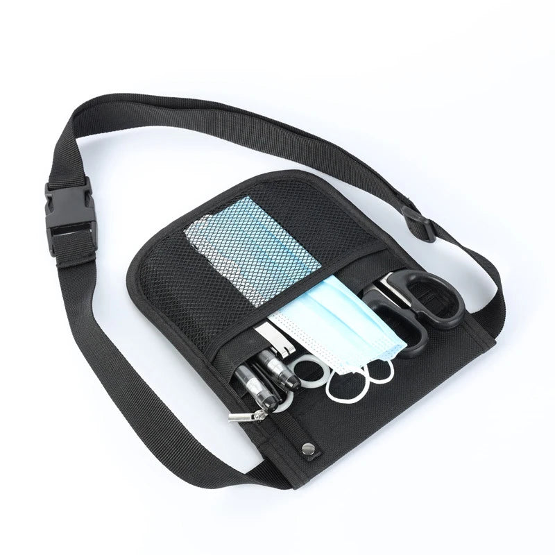Mihaivin Waist Bag Fanny Pack Nurse Pouch Portable Tool Quick Pick