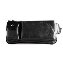 Leather Chest Bag Rivet Waist Crossbody Bag