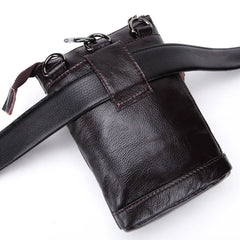 Leather Waist Packs Fanny Pack Belt Bag Men's Shoulder Bags