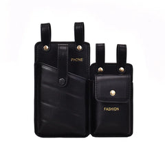 Women's Leather Fanny Pack Waist Belt Bag Phone Bag